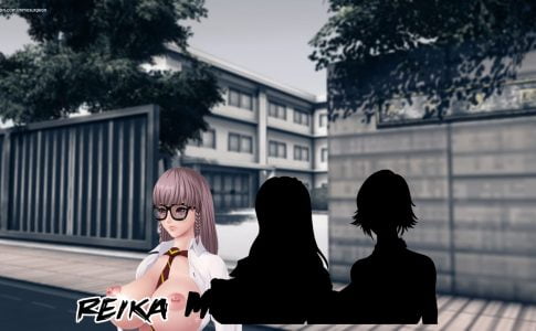 Busty Ghost Hunters Adult Game Cover