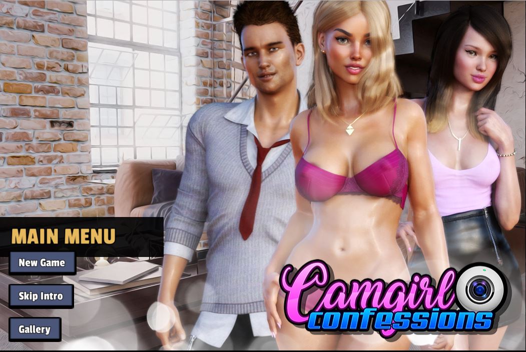 Sex Cam Games - Camgirl Confessions HTML Porn Sex Game v.Final Download for Windows