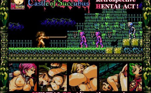 Castle Of Succubus Adult Game Cover