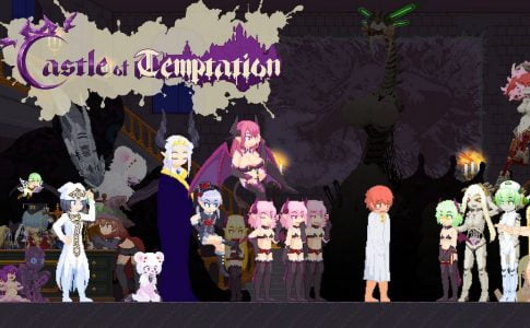 Castle of Temptation Adult Game Cover