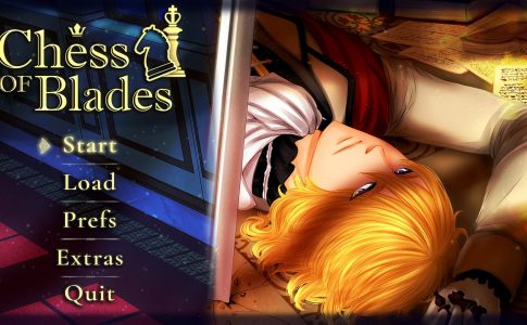 Chess of Blades Adult Game Cover