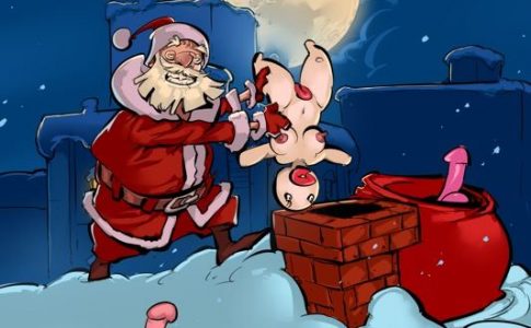 Christmas Eve In Metropolis Adult Game cover