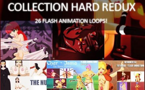 Collection Hard Redux Adult Game Cover