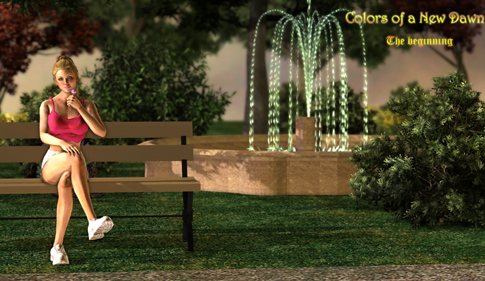 Colors of a New Dawn Adult Game Cover