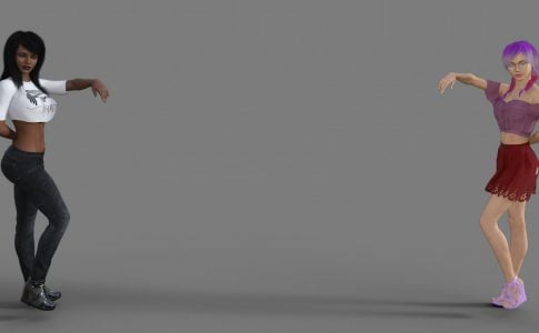 Cornelia and Juliet Adult Game Cover