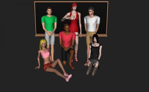 Corrupt Marion Adult Game Cover