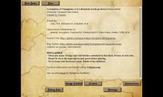 Corruption of Champions - Final 18+ Adult game cover