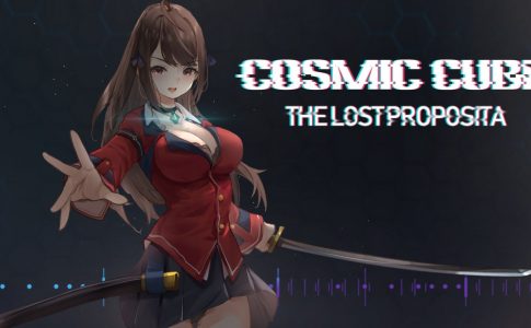 Cosmic Cube The lost Proposita Adult Game Cover