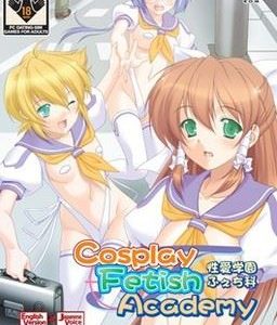 Cosplay Fetish Academy Adult Game Cover