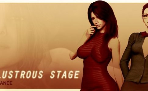Dancer And A Lustrous Stage Adult Game Cover