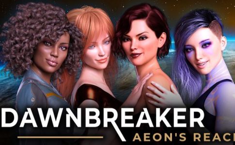 Dawnbreaker Aeon’s Reach Adult Game Cover