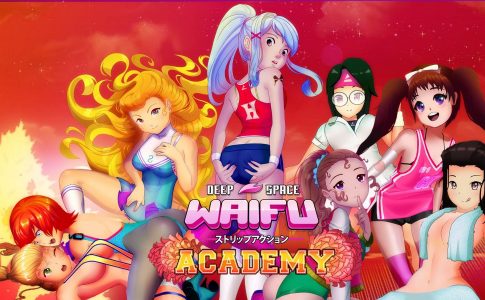 Deep Space Waifu ACADEMY Adult Game Cover