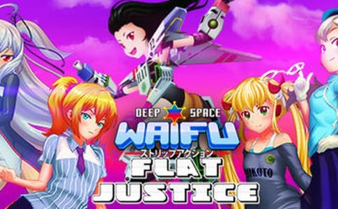 Deep Space Waifu FLAT JUSTICE Adult Game Cover