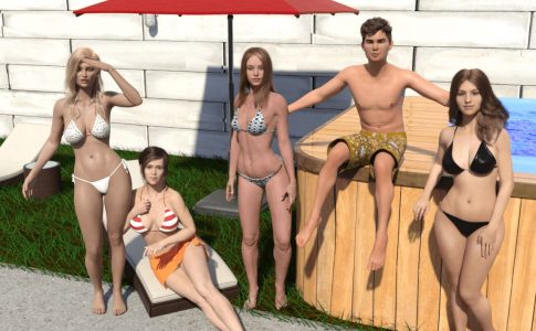 Demon Boy Saga Adult Game Cover