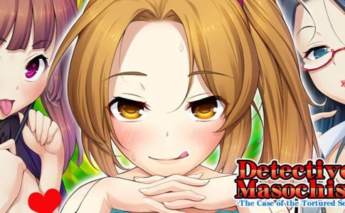 Detective Masochist 2 The Case of the Tortured Servant Adult Game Cover