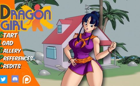Dragon Girl X Rework Adult Game Cover