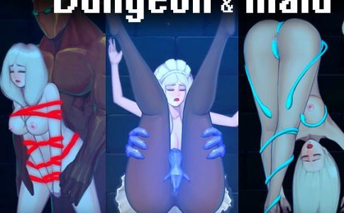Dungeon And Maid Adult Game Cover