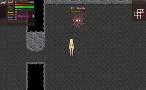 Dungeons and Depravity Adult Game Cover