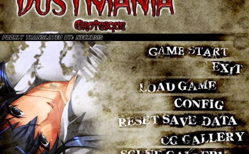 Dustmania Grotesque Adult Game Cover