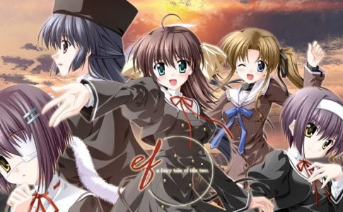 Ef The First Tale & Ef The Latter Tale Adult Game Cover