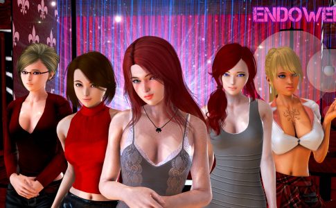 Endowed Adult Game Cover