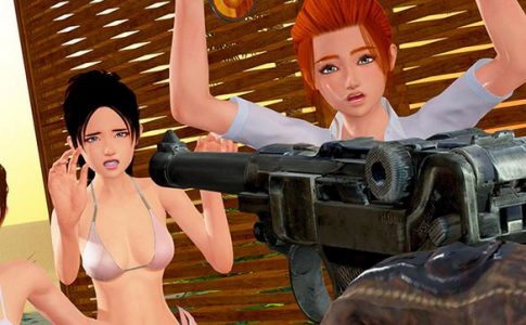 Evil Never Dies Adult Game Cover