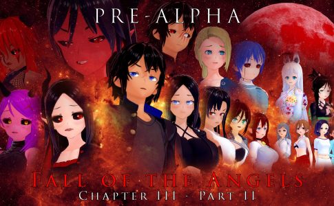 Fall of the Angels Adult Game Cover