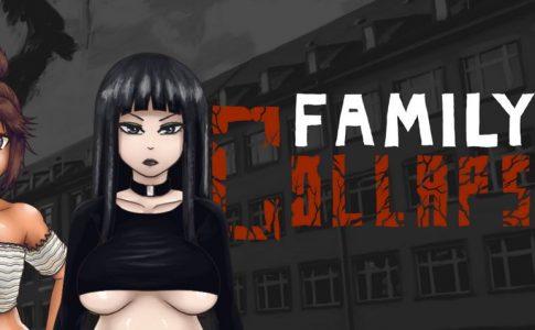 Family Collapse Adult Game Cover