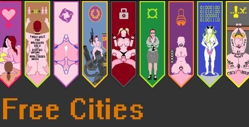 Free Cities Adult Game Cover