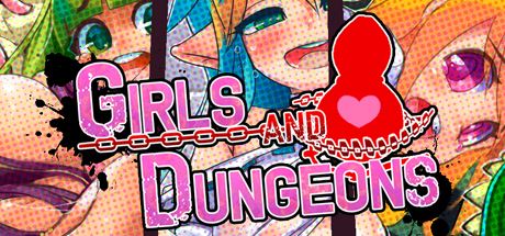 Girls and Dungeons Adult Game Cover