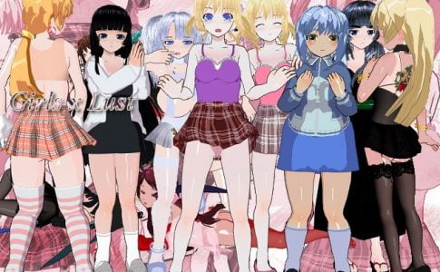 Girls x Lust Adult Game Cover