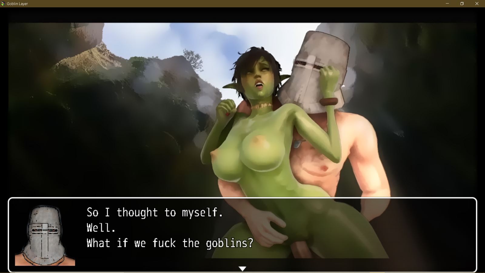 Goblin layer porn game