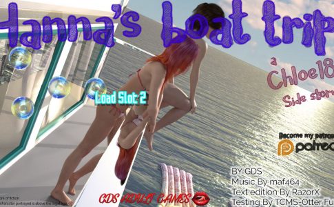 Hanna’s Boat Trip Adult Game Cover