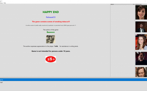 Happy End Adult Game Cover