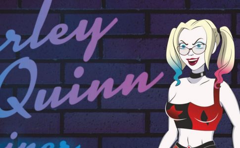 Harley Quinn Trainer Adult Game Cover