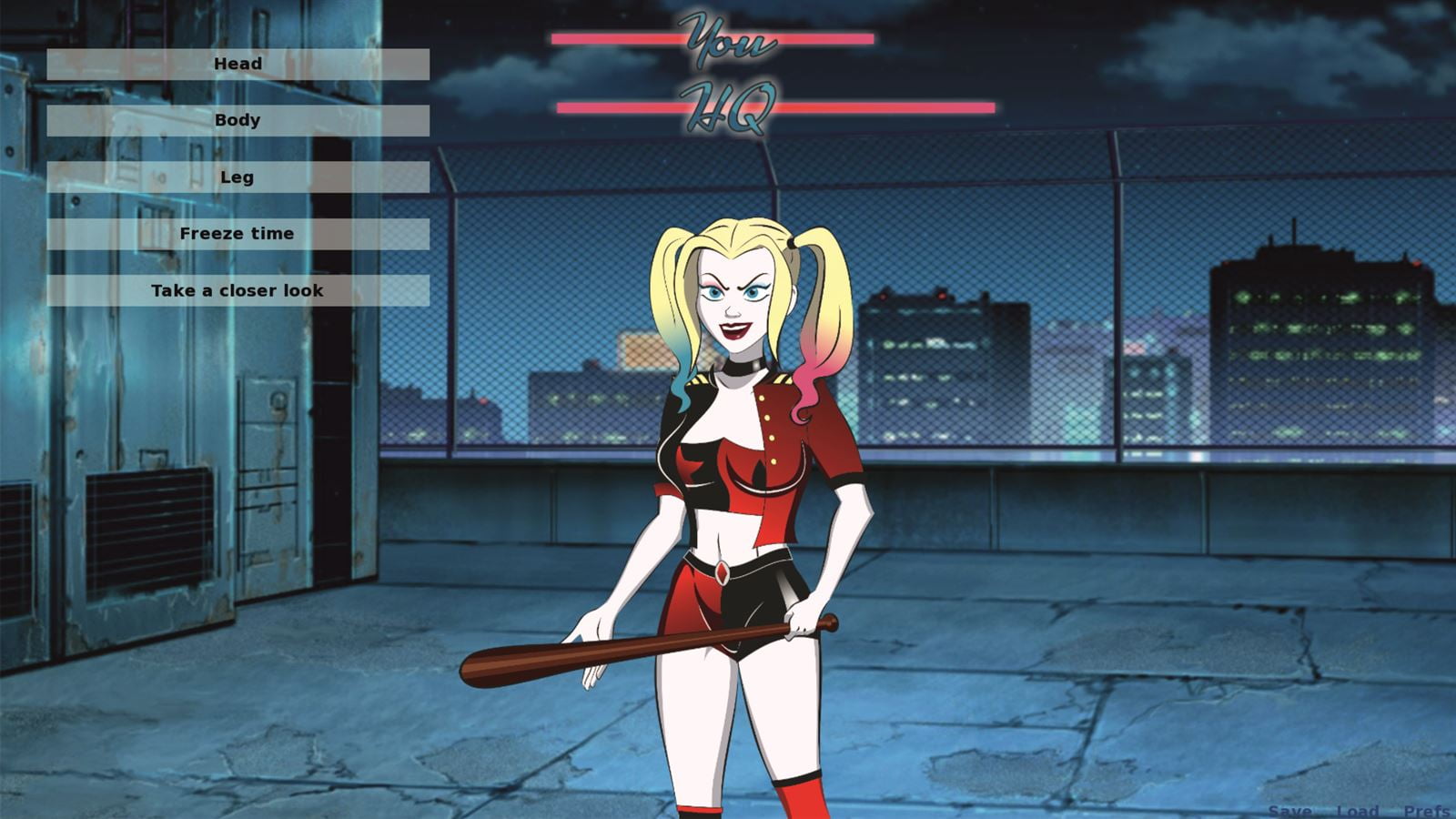 Harley quinn hentai game