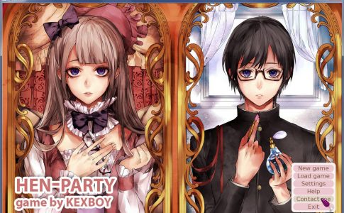 Hen-Party Adult Game Cover