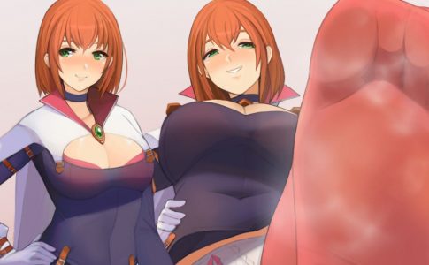 Hero Under Heel Adult Game Cover