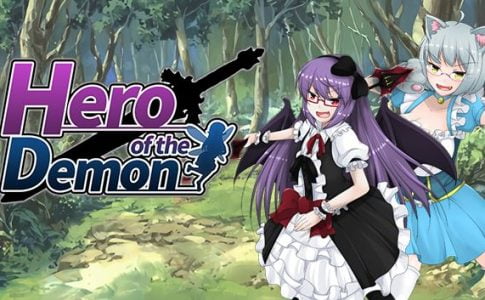 Hero of the Demon Adult Game Cover
