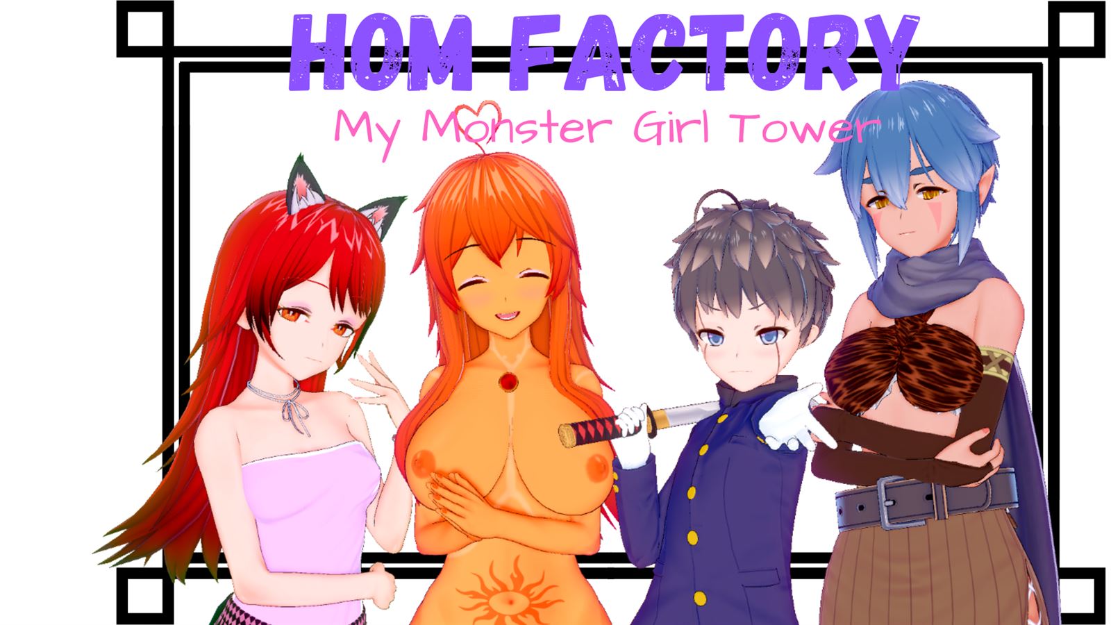 Tower Girls Porn - Hom Factory: My Monster Girl Tower Ren'py Porn Sex Game v.3.0.1 Download  for Windows, MacOS, Linux, Android