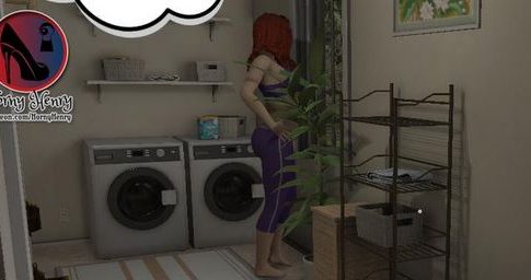 Horny Henry Adult Game Cover