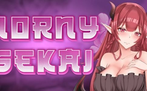 Horny Sekai Adult Game Cover