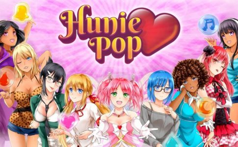 HuniePop Valentines Day Update Adult Game Cover