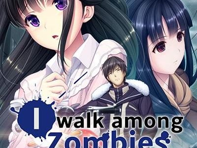 I Walk Among Zombies Vol. 1 Adult Game Cover