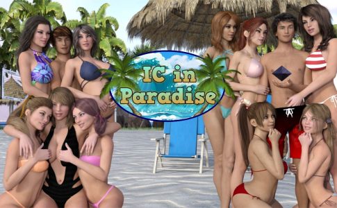 IC In Paradise Adult Game Cover