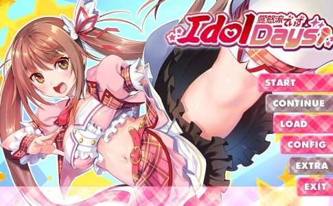 IdolDays Adult Game Cover