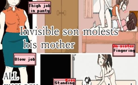 Invisible Son Molests His Mother Adult Game Cover