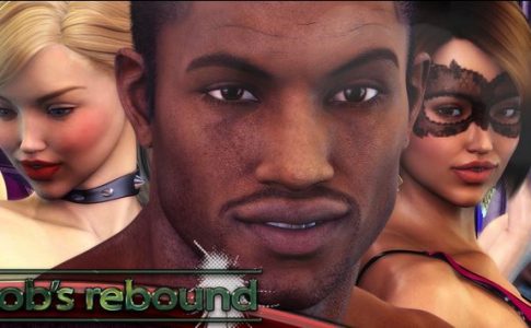 Jacob’s Rebound Menage a Trois Adult Game Cover