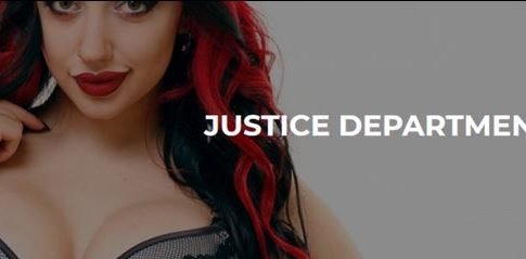 Justice Department Adult Game Cover