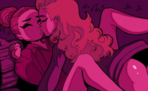 Kissing Therapy Adult Game Cover